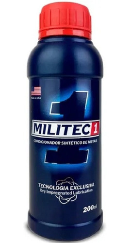 Condicionador De Metais Militec 1 **produto Original**