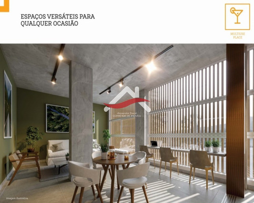 Imagem 15 de 20 de Lindo Concetto Campolim, Apartamento 73 M², 2 Dormit.(1 Suíte Máster), 2 Banh., Escritório, Varanda Grill, 1 Vaga Coberta. Rua Mercadão Campolim - Ap00108 - 69254756