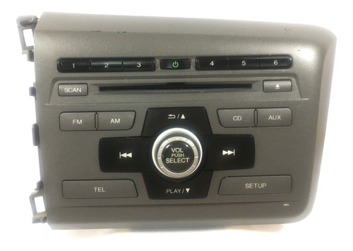 Radio Som Cd Player Bluetooth Honda Civic 39100tr0a12 Rr133