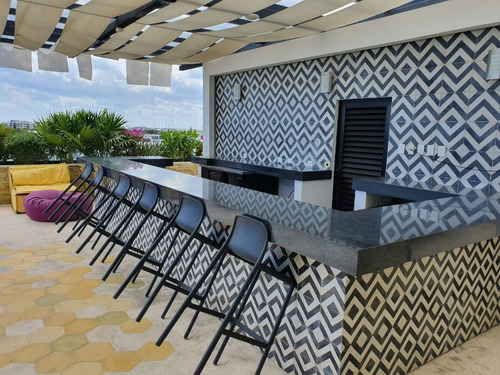 Imagen 26 de 30 de Departamento En Venta The City Playa Del Carmen