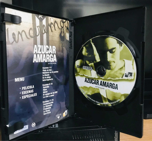Película Dvd Seminueva: Azúcar Amarga (bitter Sugar) 1996 (Usado)