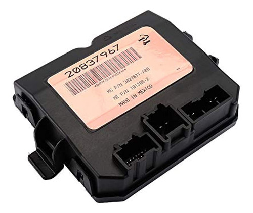 Módulo De Control De Portón Trasero 20837967 20816435
