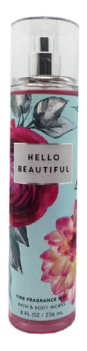 Fragancia Hello Beautiful Bath Body 100%original