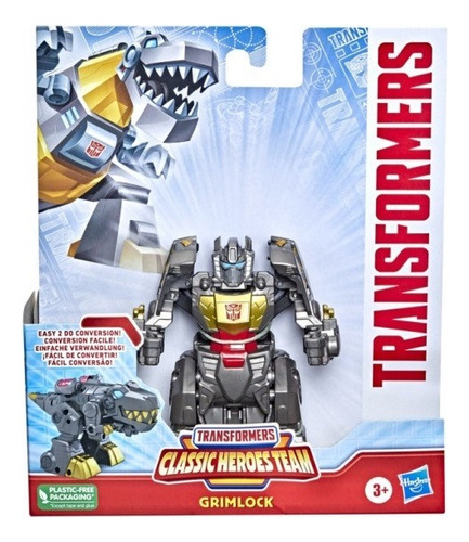 Transformers Classic Heroes Team - Grimlock - Hasbro