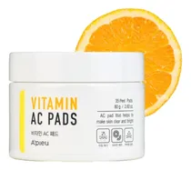 Comprar Pads Faciales De Vitamina C Hidratante Iluminador Coreano