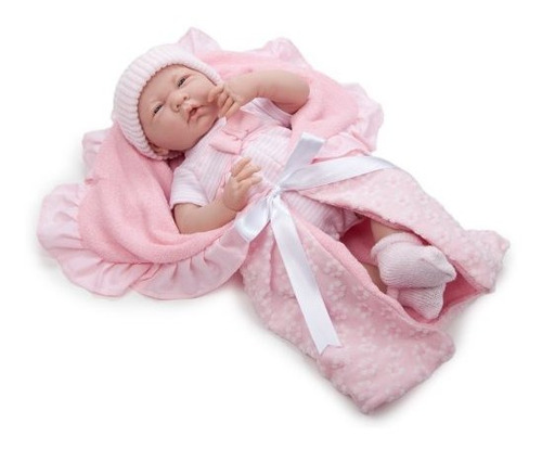 Jc Toys 18780 La Recién Nacido Soft Body Boutique Baby Doll,