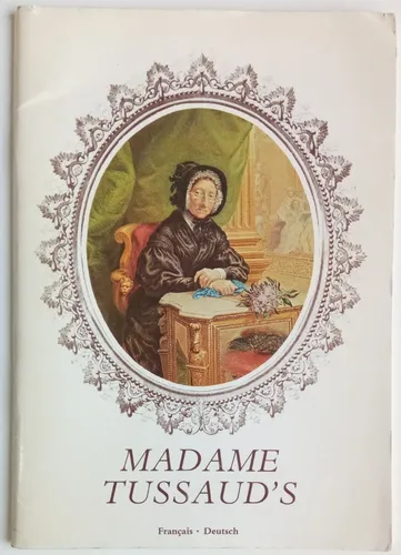 Madame Tussaud's Museo Cera Londres En Alemán Francés Libro (Usado)