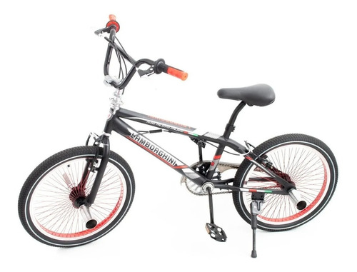 Bicicleta Bmx Lamborghini Negro R20 217132 002l