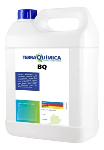 Disgregante Fecal Desodorizante Para Baños Químicos - Bq 5 L