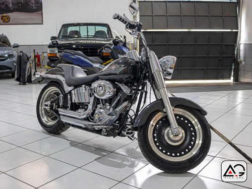 Harley Davidson Fat Boy Flstf 08/2008 Só 7.671 Kms