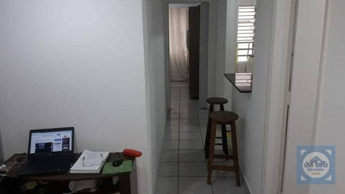 Imagem 8 de 20 de Apartamento Com 2 Dormitórios À Venda, 57 M² Por R$ 265.000,00 - Ponta Da Praia - Santos/sp - Ap5360