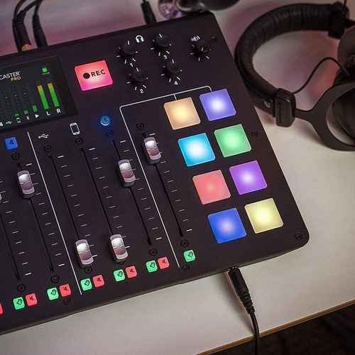 Imagen 8 de 8 de Rode Caster Pro Consola Integrada Podcast Production Studio