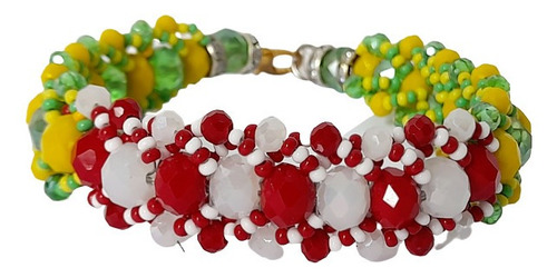 Orula Con Shango Pulsera Modelo Cubano Tapete Y Macuto Cauri