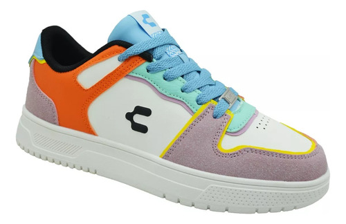 Tenis Dama Charly Twister City 1059541 Sneakers Sport