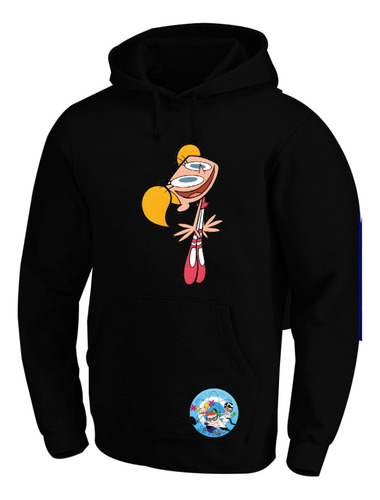 Sudadera El Laboratorio De Dexter Clasico (bee Bee)