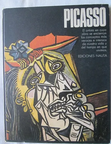 Antiguo Libro De Pablo Picasso Ediciones Nautica | Cuotas sin interés
