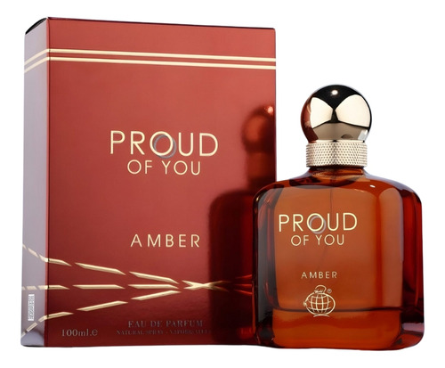 Perfume Fragrance World Proud Of You Amber Edp 100ml Unisex