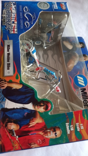 Moto American Chopper Escala 1:18