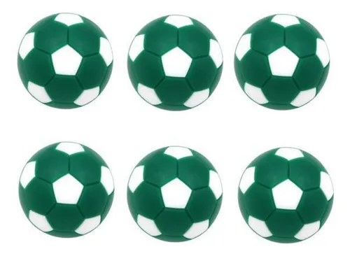 7 Bolas De Recambio Para Futbolín De 32 Mm – ABS Resistente, Superficie Lisa, Ideales Para Juegos De Mesa Y Decoraciones Infantiles