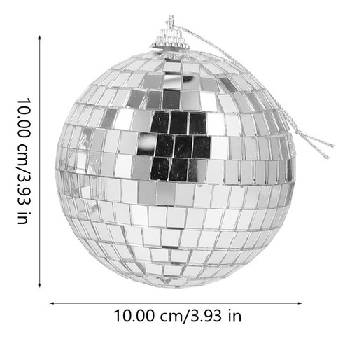 Bola De Espejo Colgante Para Decoración De Discoteca, 40 Uni