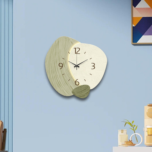 Reloj De Pared Nórdico, Reloj Decorativo, Verde