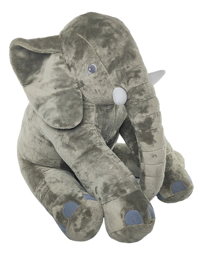 Peluche Elefante Cojín Antireflujo Mide 60 Cm 