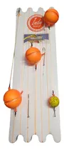 Comprar Línea De Flote Yo-yo 3 Boyas Pejerrey 25mm Telgopor Muelle