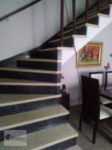 Imagem 16 de 30 de Imob01 - Sobrado 203 M² - Venda - 3 Dormitórios - 2 Suítes - Jardim Hollywood - São Bernardo Do Campo/sp - So0607