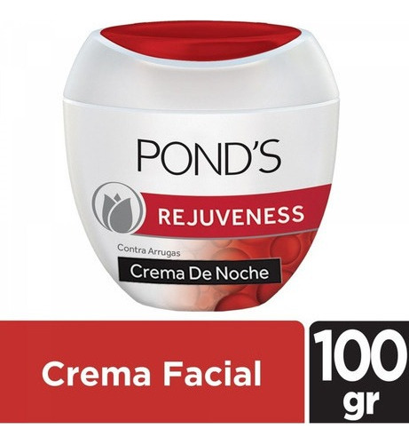 Ponds Antiage Rejuveness Noche Crema Facial X 100 G