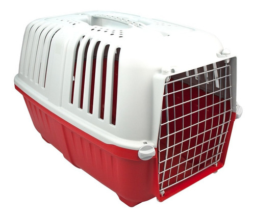 Oferta Jaula Transportadora Kennel Mps Pratiko 55x33x36cm