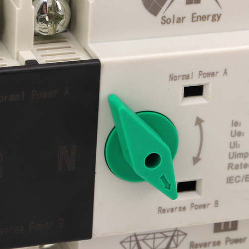 Interruptor De Transferencia Automática De Doble Potencia Ci