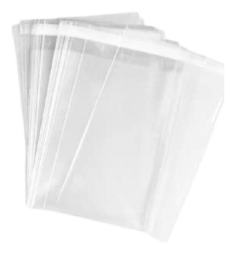 Bolsas De Celofan Autoadhesivas Transparentes 12 Por 15cms