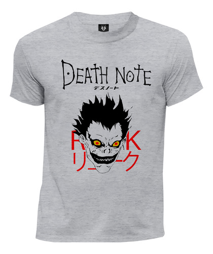 Camiseta Anime Death Note Ryuk