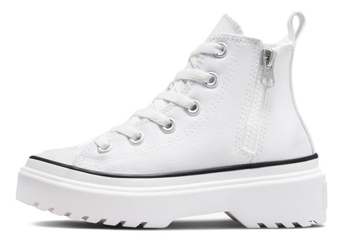 Tenis Converse Ctas Lugged Lift Hi A05101c Niñas