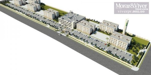 Imagem 9 de 15 de Apartamento Para Venda Em Curitiba, Pinheirinho, 2 Dormitórios, 1 Banheiro, 1 Vaga - Ctb1221_1-773273