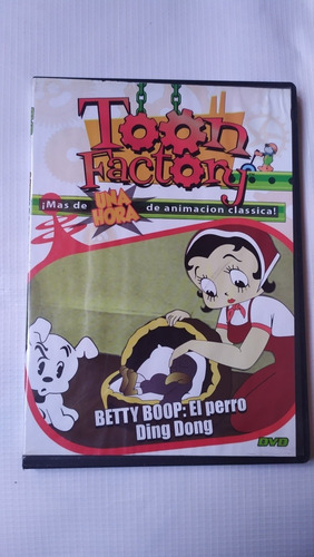 Betty Boop El Perro Ding Dong Toon Factory Película Dvd Orig