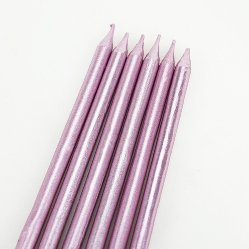 4 Paquete De 3-6 Velas De Cumpleaños, Adornos Para 4 Piezas