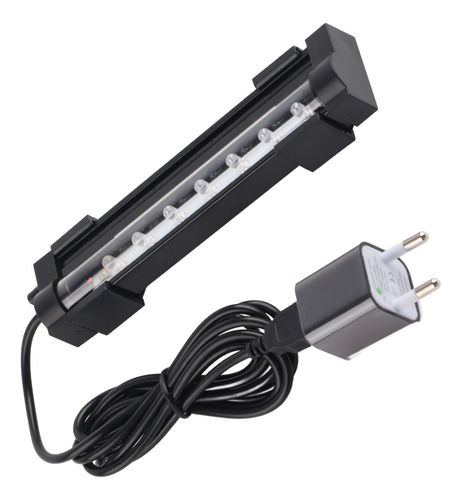 Barra De Burbujas Led Multiusos Con Tiras Coloridas Para Acu