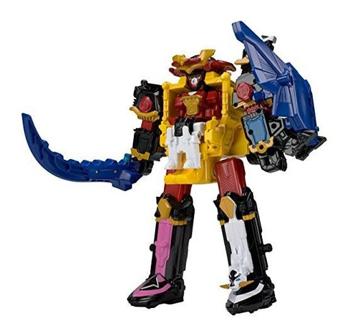 Power Rangers Ninja Acero Dx Ninja Acero Megazord  Figura De