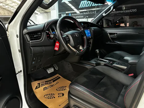 Toyota Fortuner 2.8l GR-S