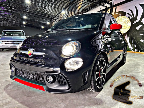 Imagen 14 de 15 de Fiat 500 Abarth 595 Turismo
