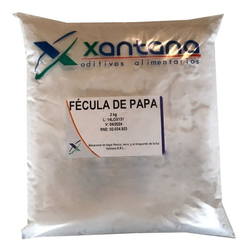 Fecula De Papa - Almidón De Papa X 2 Kg