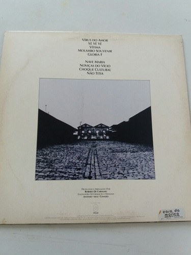 Lp Rita E Roberto - Completo Com 2 Encartes - Perfeito