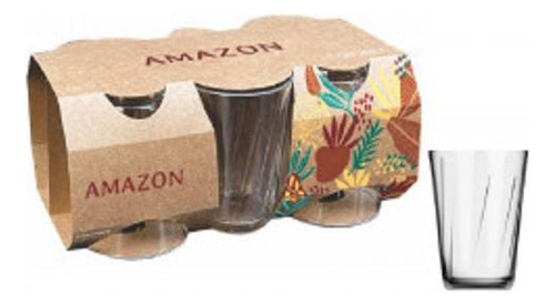 Conjunto De Copos Nadir Amazon 190ml Com 6