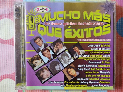 Dulce 2cd Mucho Más Que Exitos V