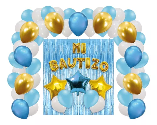 Kit de Globos Bautizo