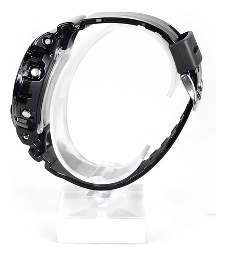 Relógio Casio G-shock G-lide Tide-graph Glx-6900-1dr Cor Da Correia Preto Cor Do Bisel Preto Cor Do Fundo Digital