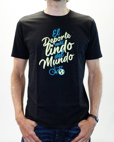Imagen 1 de 2 de Camiseta Masculina Frase Más Lindo Marca: Pave