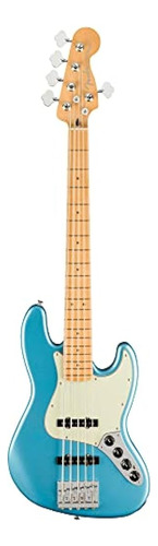 Fender Bajo De 5 Cuerdas, Derecho, Opal Spark (0147382395)