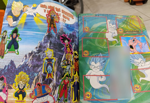 Album Dragon Ball Z6 Navarrete (Usado)